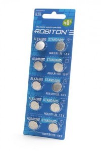Э/п Robiton STANDARD R-AG8-0-BL10 AG8 (0% Hg) BL10 (арт. 626123)