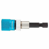 Адаптер для бит с ограничителем и двойным магнитом,1/4" GROSS (арт. 11317)