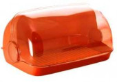 Хлебница Пышка Большая (41,5*26*18,5См) Пластик, Красная Пц1673 Plastic Centre (арт. 228620)