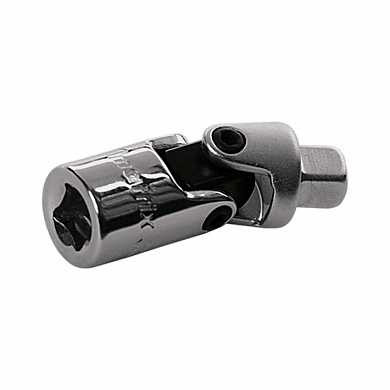 Шарнир карданный с квадратом 1/4", CrV, полированный хром MATRIX MASTER (арт. 13993) купить в интернет-магазине ТОО Снабжающая компания от 1 764 T, а также и другие Воротки, удлинители, переходники на сайте dulat.kz оптом и в розницу