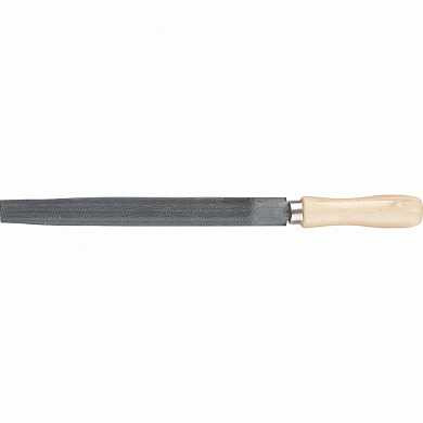 Напильник, 300 мм, полукруглый, деревянная ручка СИБРТЕХ (арт. 16332)