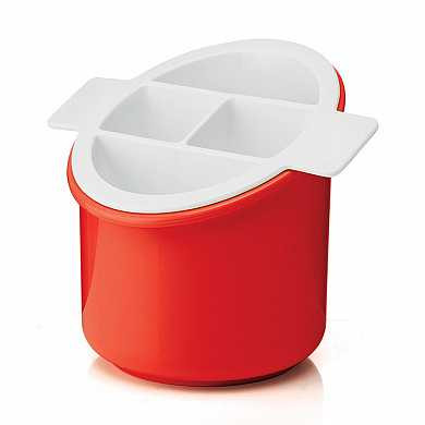Сушилка для столовых приборов Forme casa classic красная (арт. 01345631) купить в интернет-магазине ТОО Снабжающая компания от 11 466 T, а также и другие Порядок на кухне на сайте dulat.kz оптом и в розницу