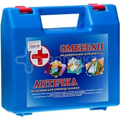 Аптечка первой помощи универсальная (арт. 630049) купить в интернет-магазине ТОО Снабжающая компания от 5 500 T, а также и другие Аптечки производственные на сайте dulat.kz оптом и в розницу