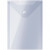 Папка-конверт на кнопке OfficeSpace, А6 (105*148мм), 150мкм, прозрачная (арт. 267536) купить в интернет-магазине ТОО Снабжающая компания от 245 T, а также и другие Папки-конверты с кнопкой на сайте dulat.kz оптом и в розницу