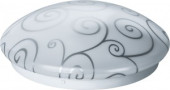 Navigator св-к св/д декоративный 24W(1200lm)6500K 6.5K Узоры d380х110 NBL-R02-24-6.5K-IP20, 61414 (арт. 641984)