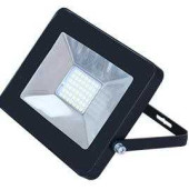 Прожектор светодиодный Ecola 20W 4200K, 146x102x17, черный, IP65, JPBV20ELB (арт. 600247)