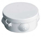Uplast Коробка Распред. 85X40Мм Оу 4 Гермоввода С Крышкой Ip54 040-039 (арт. 402901)