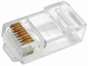 Штекер 8P8C Cat5 Rexant 05-1021 (Более Качественный) (арт. 338889) купить в интернет-магазине ТОО Снабжающая компания от 147 T, а также и другие Розетки, переходники, штекера на сайте dulat.kz оптом и в розницу