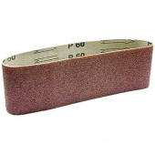 Лента абразивная бесконечная, P 40, 75 х 457 мм, 3 шт. MATRIX (арт. 74275)