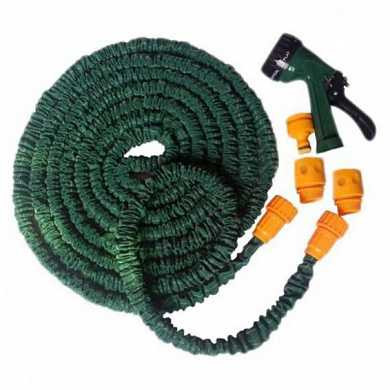 Шланг с лейкой «Pocket hose ultra», 22 метра/«xhose» (арт. TD 0258)