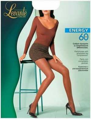 Levante Колготки Energy 60 (6/60) Fumo 2 (арт. 498117)