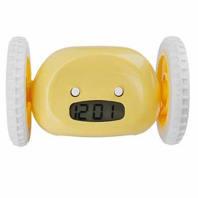 Убегающий будильник Alarm Clocky Run (желтый) (арт. 216:BY) купить в интернет-магазине ТОО Снабжающая компания от 18 389 T, а также и другие Прочие полезные товары для дома на сайте dulat.kz оптом и в розницу