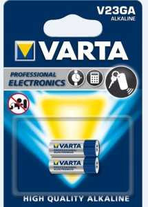 Батарейка Varta 04223.101.402 Professional 23A 12В BL2 (арт. 409343)