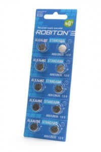 Э/п Robiton STANDARD R-AG9-0-BL10 AG9 (0% Hg) BL10 (арт. 626124)