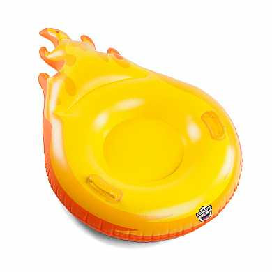 Тюбинг надувной Flaming fireball (арт. BMST-0010) купить в интернет-магазине ТОО Снабжающая компания от 31 311 T, а также и другие Надувные круги и плоты на сайте dulat.kz оптом и в розницу