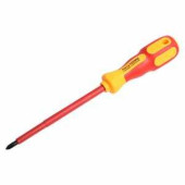 Отвертка Rexant "Электрика", Philips, PH1х125мм, оранжевый, 12-4717 (арт. 610462)