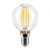 Wolta лампа св/д FILAMENT шар P45 E14 5W(545Lm) 4000К 4K 78X45 прозр. 25S45GLFT5E14 (арт. 681396) купить в интернет-магазине ТОО Снабжающая компания от 2 107 T, а также и другие Светодиодные лампы на сайте dulat.kz оптом и в розницу