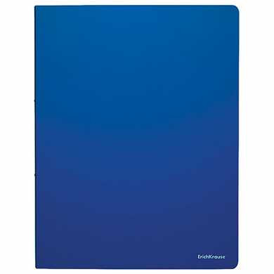 Папка с металлическим скоросшивателем ERICH KRAUSE "Classic" А4, 17 мм, до 160 л., 500 мкм, синяя, 43050 (арт. 227692)