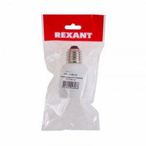 Переходник цокольный Е27-Е40 REXANT (ПАКЕТ БОБ) 1 шт, 11-8812-9 (арт. 610750) купить в интернет-магазине ТОО Снабжающая компания от 2 009 T, а также и другие Патроны на сайте dulat.kz оптом и в розницу