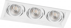 Feron св-к св/д карданный AL203, 3x12W, 3240 Lm, 4000К, 35 градусов, белый 29775 (арт. 676763) купить в интернет-магазине ТОО Снабжающая компания от 39 935 T, а также и другие Встраиваемые светильники на сайте dulat.kz оптом и в розницу