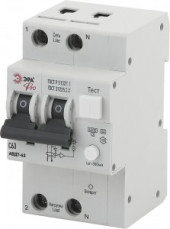 ЭРА PRO NO-902-17 АВДТ 63 C63 300мА 1P+N тип A (60/1260) (арт. 658769)