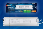 Uniel блок питания для св/д ленты 24V 200W, IP67, мет. UET-VAJ-200B67 (арт. 572230)