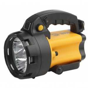 Фонарь прожекторный Эра АЛЬФА PA-604 1 LED 3W SMD, питание от аккумулятора Li-Ion 3Ач, сигнал, пластик, з/у 12/220В, черный/желтый, Б0031035 (арт. 661661) купить в интернет-магазине ТОО Снабжающая компания от 22 932 T, а также и другие Прожекторные фонари на сайте dulat.kz оптом и в розницу