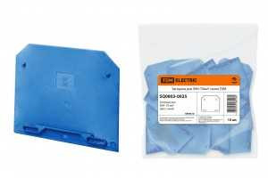 Tdm Заглушка Для Зни-70Мм2 Синяя Sq0803-0025 (арт. 386369) купить в интернет-магазине ТОО Снабжающая компания от 343 T, а также и другие Зажимы наборные изолирующие ЗНИ, ЗКБ и пр. на сайте dulat.kz оптом и в розницу