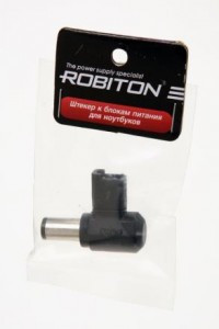 Штекер Robiton NB-LUAK 7,4 x 5,1/13мм BL1 (арт. 625971) купить в интернет-магазине ТОО Снабжающая компания от 343 T, а также и другие Блоки питания, адаптеры на сайте dulat.kz оптом и в розницу