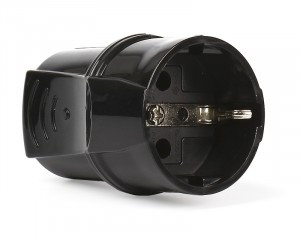 SmartBuy штепсель 16А 250В (АБС-пластик, земля, черная) SBE-16-S01-bz (арт. 630991) купить в интернет-магазине ТОО Снабжающая компания от 637 T, а также и другие Штепсельные соединения на сайте dulat.kz оптом и в розницу