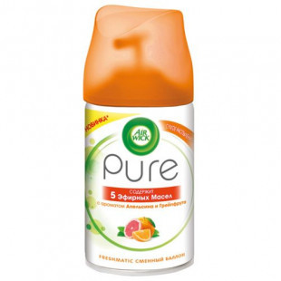 Сменные баллоны Airwick "Pure. Апельсин и грейпфрут", 250 мл(арт. 600585) купить в интернет-магазине ТОО Снабжающая компания от 4 998 T, а также и другие Картриджи аэрозольные на сайте dulat.kz оптом и в розницу