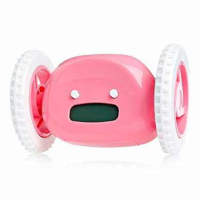 Убегающий будильник Alarm Clocky Run (розовый) (арт. 216:BP) купить в интернет-магазине ТОО Снабжающая компания от 19 481 T, а также и другие Прочие полезные товары для дома на сайте dulat.kz оптом и в розницу