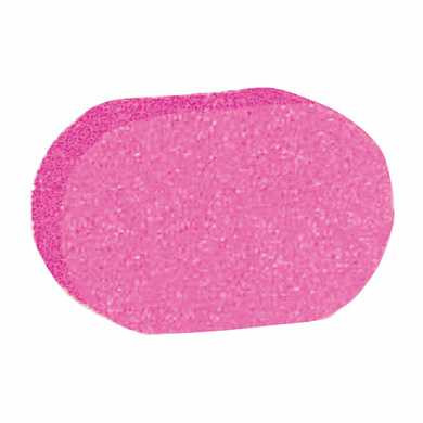 Мочалка губка, поролон, 9 г (4х9,5х14 см), розовая, "Овал", TIAMO "Original", 12625 (арт. 604620)