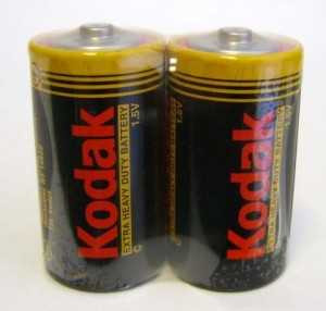 Батарейка Kodak R14/343 Б/Б 2S (арт. 6143)