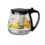 Чайник заварочный Gelberk "Подсолнухи", 0.7л, стекло/пластик, фильтр из нержавеющей стали, черный, GLK-815 (арт. 649226) купить в интернет-магазине ТОО Снабжающая компания от 4 214 T, а также и другие Кухонный инвентарь на сайте dulat.kz оптом и в розницу