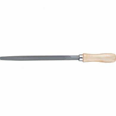 Напильник, 300 мм, трехгранный, деревянная ручка СИБРТЕХ (арт. 16032)