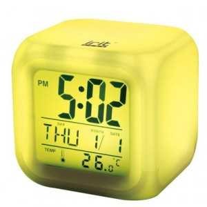 Часы-Календарь Ir-600, 7 Подсветок, Термометр (арт. 292823) купить в интернет-магазине ТОО Снабжающая компания от 3 087 T, а также и другие Часы и будильники на сайте dulat.kz оптом и в розницу