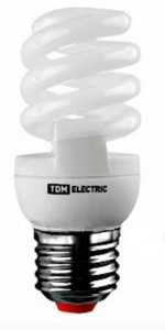 Лампа энергосберегающая Tdm Sp E14 11W 4000 93X40(T2) Fs Sq0323-0057 (арт. 337999)