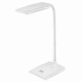 Светильник настольный SONNEN TL-LED-004-7W-12, на подставке, светодиодный, 7 Вт, 12 LED, белый, 235541 (арт. 235541)
