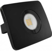 Прожектор светодиодный Ecola 20W 6000K, 120x95x36мм, тонкий, черный, IP65, JPBD20ELB (арт. 645869)