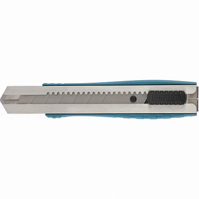 Нож 195 мм, металлический корпус, выдвижное сегментное лезвие 25 мм (SK-5), металлическая направляющая, клипса для ремня GROSS (арт. 78896) купить в интернет-магазине ТОО Снабжающая компания от 10 535 T, а также и другие Ножи на сайте dulat.kz оптом и в розницу