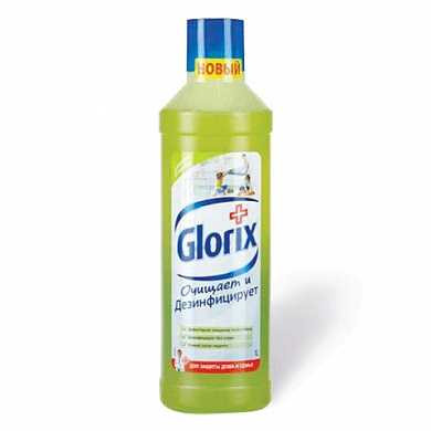 Средство для мытья пола 1 л, GLORIX (Глорикс) "Лимонная Энергия", дезинфицирующее, 8677296 (арт. 600952) купить в интернет-магазине ТОО Снабжающая компания от 2 352 T, а также и другие Средства для мытья пола на сайте dulat.kz оптом и в розницу