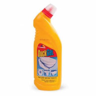 Средство для уборки туалета 750 мл, DUCK GEL (Дак гель) "Лимон", утенок (арт. 600199)