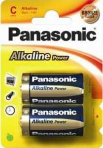 Батарейка Panasonic Alkaline Power Lr14/343 Bl2 (арт. 296919)