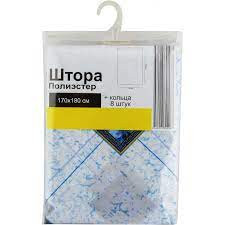 Штора для ванной комнаты 170х180 см цвет в ассортименте купить в интернет-магазине ТОО Снабжающая компания от 5 460 T, а также и другие Ванная комната на сайте dulat.kz оптом и в розницу Штора для ванной комнаты 170х180 см цвет в ассортименте купить в интернет-магазине ТОО Снабжающая компания от 5 460 T, а также и другие Ванная комната на сайте dulat.kz оптом и в розницу