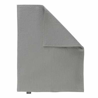 Двухсторонняя салфетка под приборы из умягченного льна серого цвета (арт. TK18-PM0008)