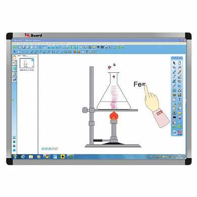 Интерактивная доска 100" IQBOARD RPT100, оптическая, 218х134 см, 16:10, USB, 10 пользователей (арт. 354042) купить в интернет-магазине ТОО Снабжающая компания от 1 159 291 T, а также и другие Интерактивные доски на сайте dulat.kz оптом и в розницу