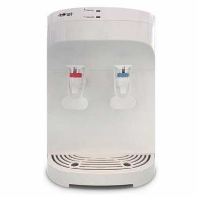 Кулер для воды HOT FROST D120F, настольный, нагрев/без охлаждения, 2 крана, белый, 110312002 (арт. 451871)