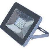 Прожектор светодиодный Ecola 20W 6000K, 146x102x17, серый, IP65, JPSD20ELB (арт. 600248)