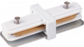 ES TRC-1-1-I-WH / Коннектор прямой для однофазного шинопровода (белый), a039598 (арт. 663313)